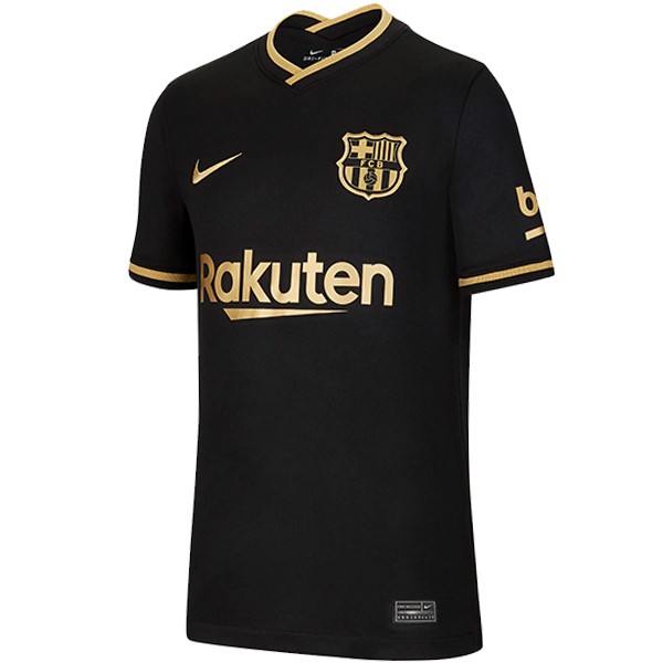 Tailandia Camiseta Barcelona 2ª 2020/21 Negro